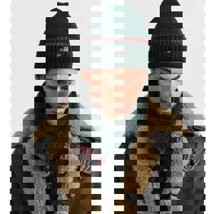 GANT Tartan Green Essential Beanie & Scarf Gift Set